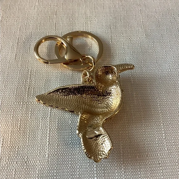 Bird Rhinestone Keychain - Picture 2 of 2